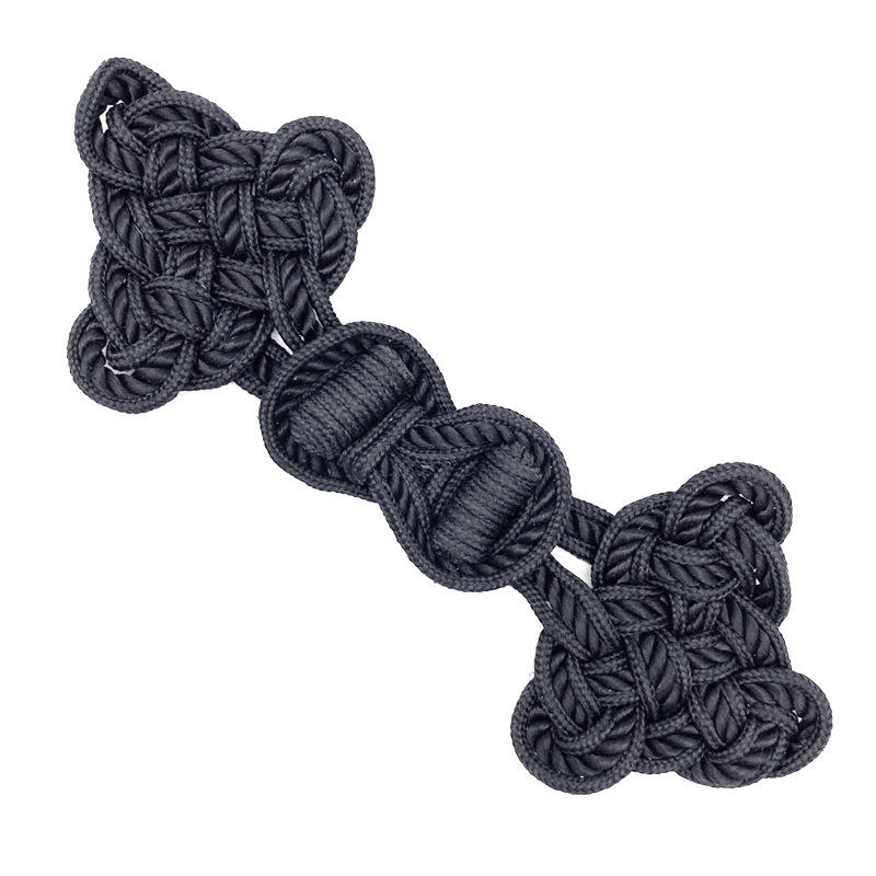 扣子妙艺手工古典大盘扣大三角儿童演出旗袍装饰复古腰带盘扣