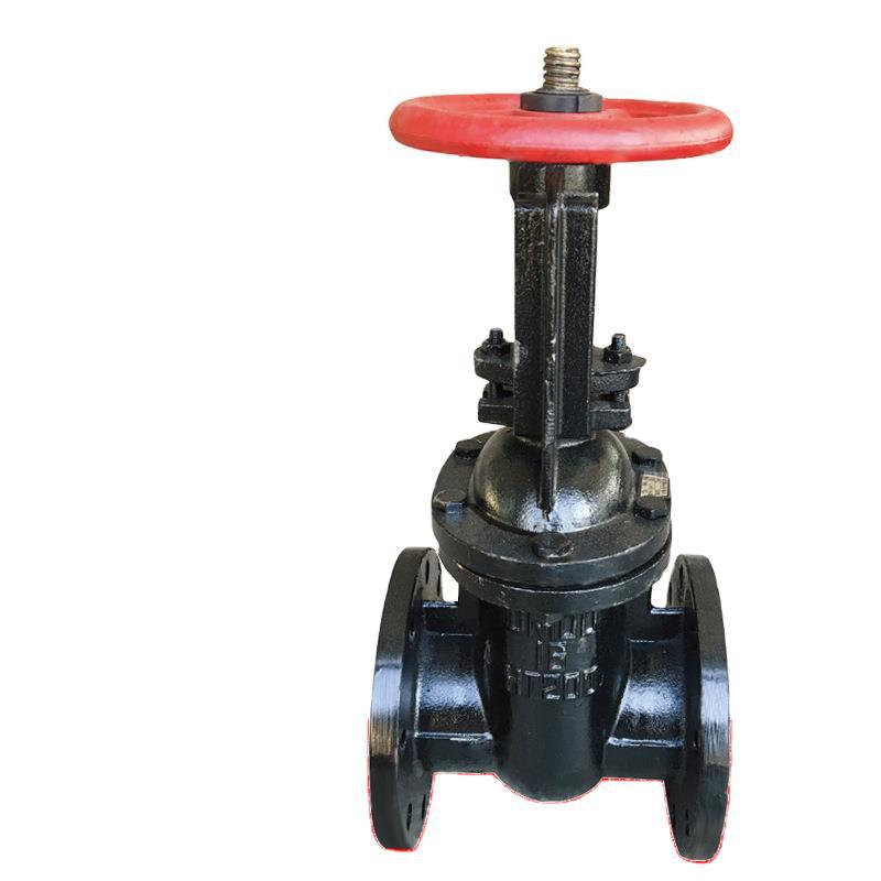 z41t铸铁法兰闸阀 自来水工业阀门铜杆铜芯铁闸阀dn50 65 80 100
