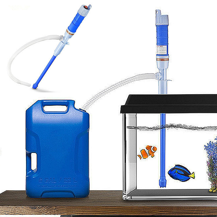 环保便携式电动抽油器鱼缸换水器抽油泵抽油管抽水器电动油泵