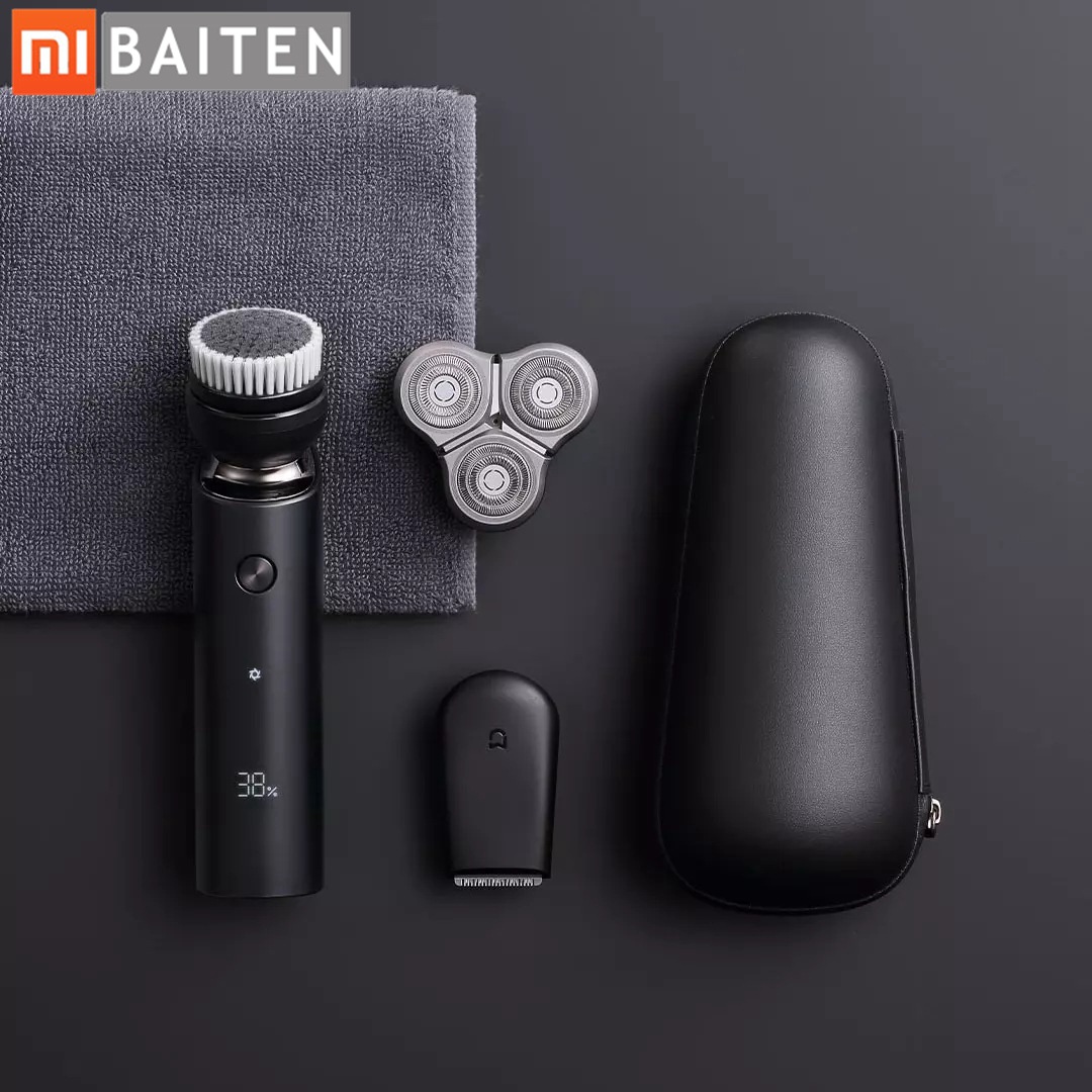 适用小米米家电动剃须刀s500c男士刮胡刀充电式胡须刀刮胡子刀