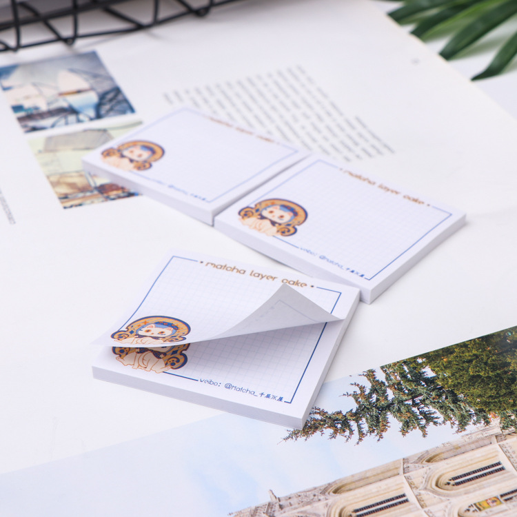 厂家批发创意便利贴创意diy便利贴定制企业宣传广告便签本印logo