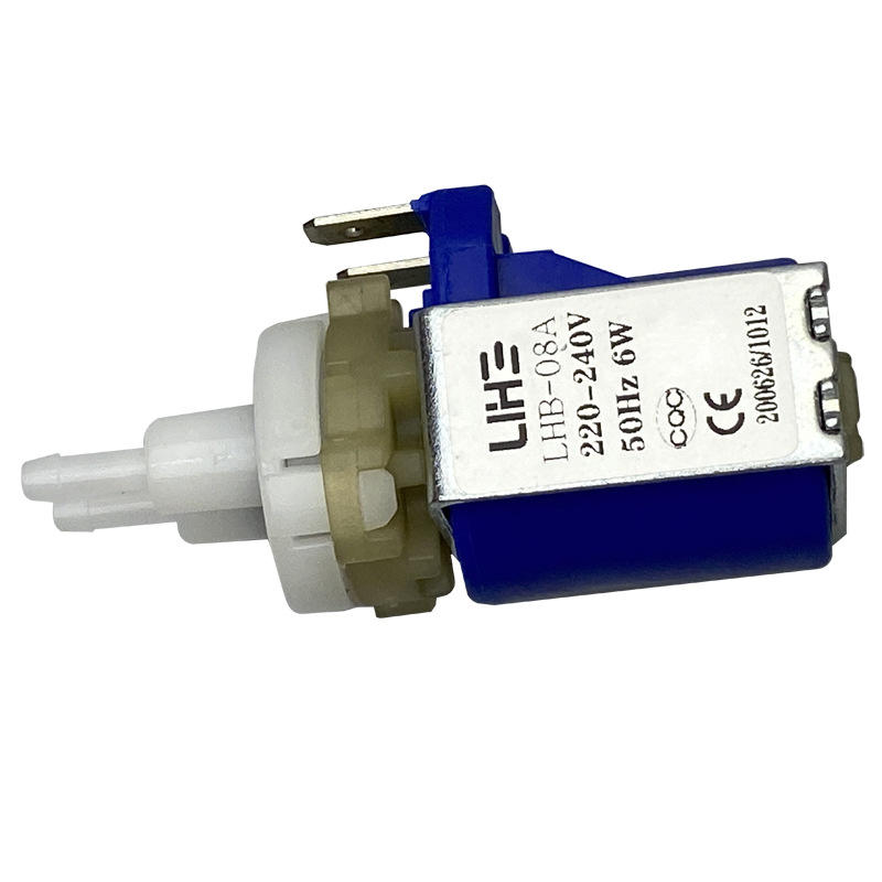 余姚厂家供应咖啡机微型自吸小水泵 电磁泵 ac220v