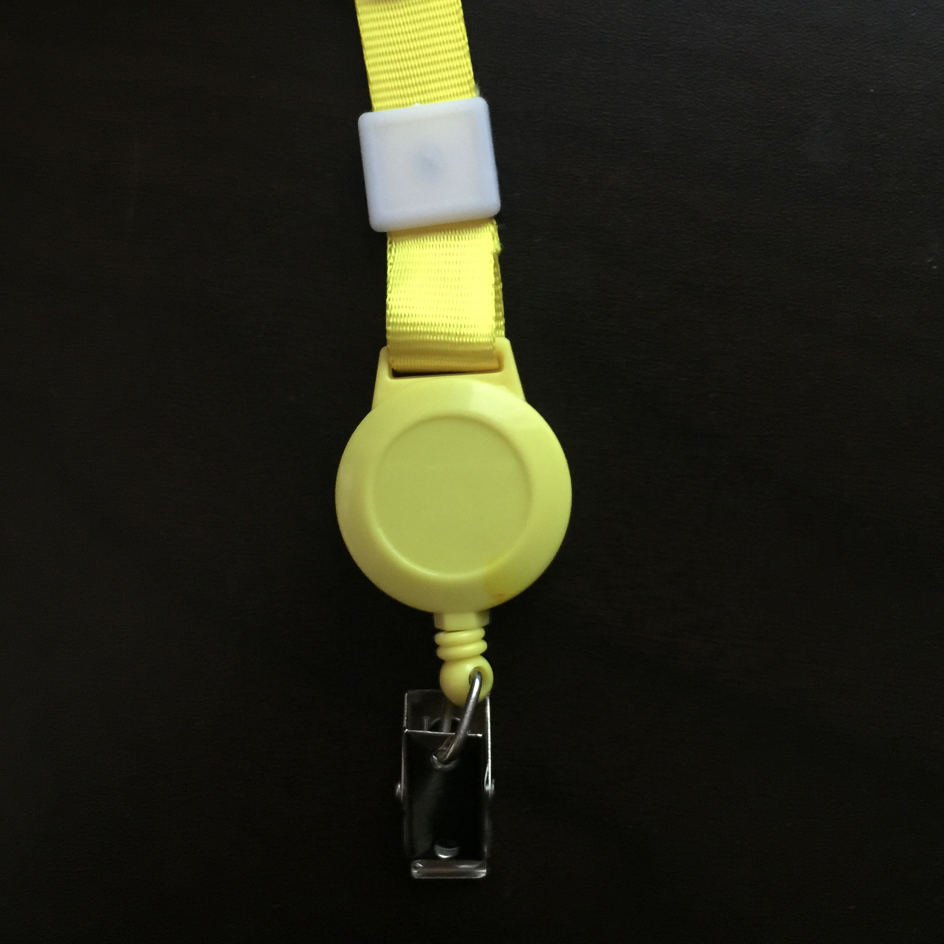 胸卡夹扣厂牌夹医生胸牌夹子伸缩扣护士胸卡工作牌易拉扣定制logo