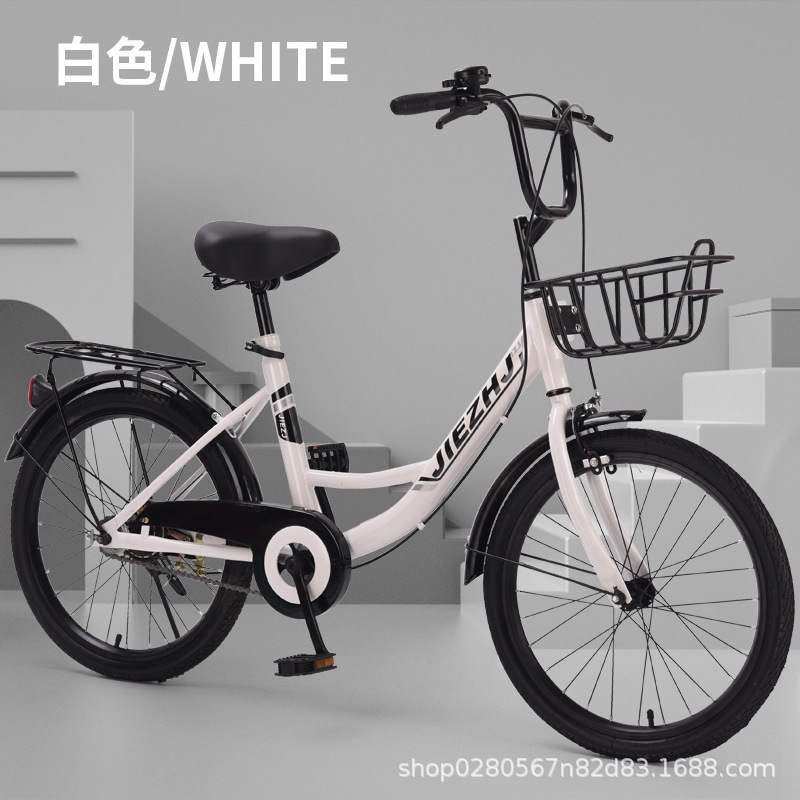 Small Yellow Car City Small Bicycle Lightweight Bicycle Entity Manufacturer