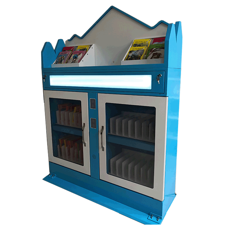 户外防水防潮共享书屋漂流书屋校园移动书柜防雨书柜儿童书柜