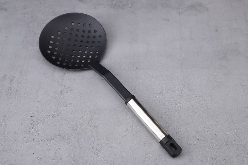 简单尼龙厨具套件不粘锅厨具尼龙铲汤勺长勺意粉勺