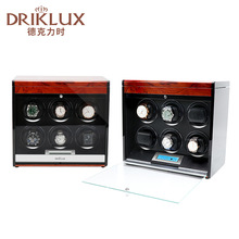 DrikLux 6表位摇表器 自动机械手表收纳盒上链器转表器展示盒批发