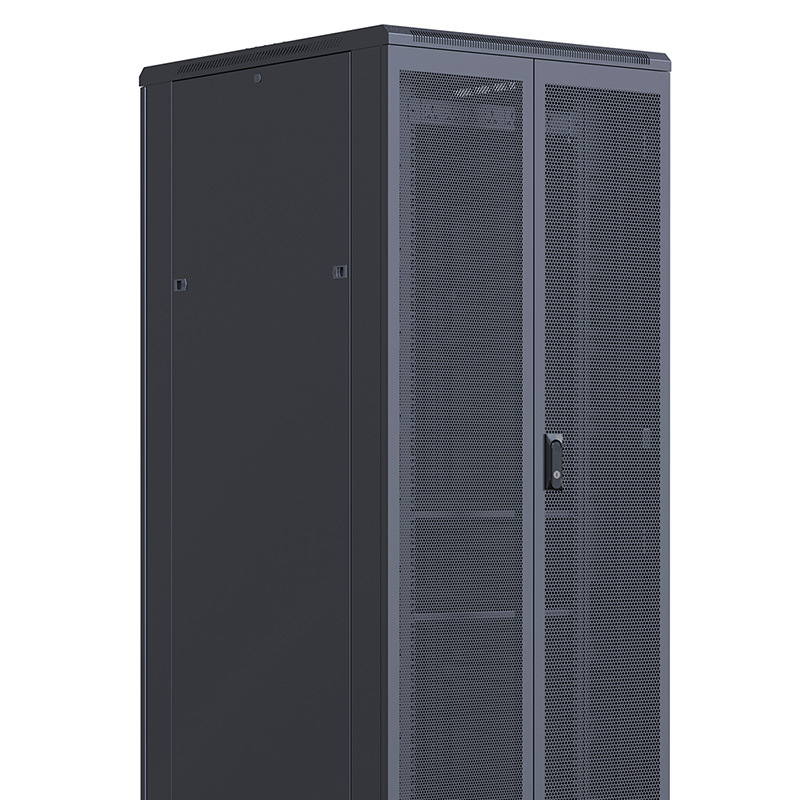 金盾机柜 19英寸 nd6642-mb/42u 600×600×2045mm拆装式布线机柜