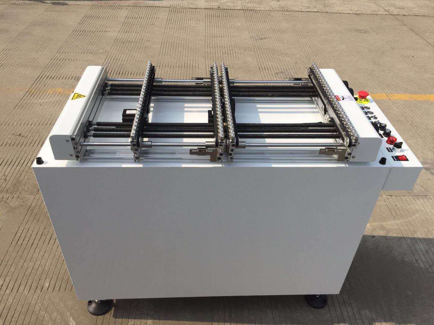 小型双轨移栽机输送机平移小型输送机