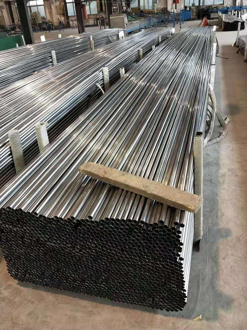 304不锈钢圆管毛细管工业焊管无缝管精密激光切割.材料加工