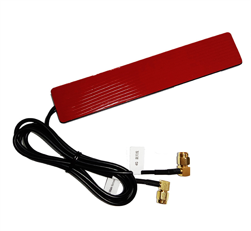 车载wifi 5g 4g贴片天线 双出线 sma头 5dbi