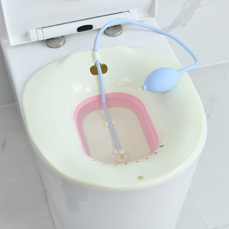 Bidet Squat-Free Toilet Basin Elderly Maternal Pregnant Women Bath Ass Washbasin Male Nursing Basin Female Month Basin