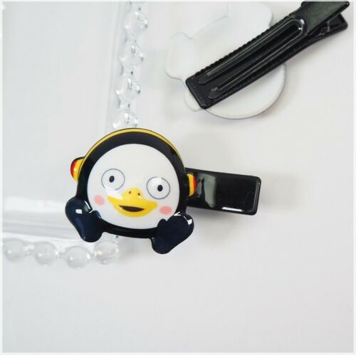 韩国巨人pengsoo 头饰bb夹可爱卡通企鹅发夹女生头饰女生夹子超萌