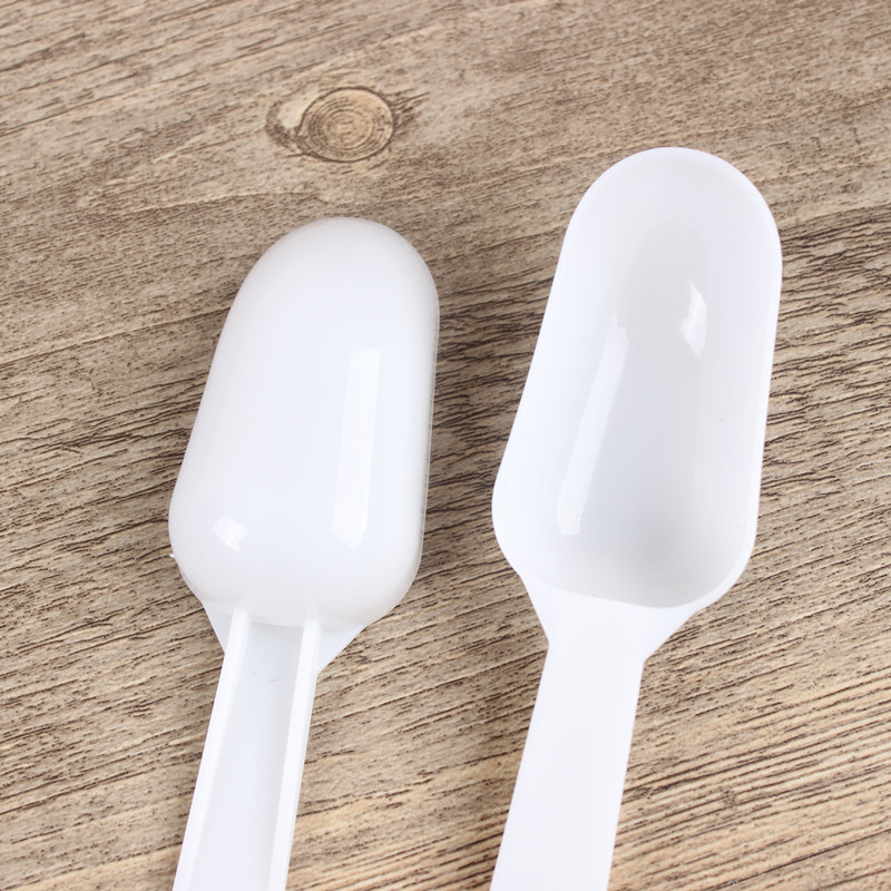 10g五谷杂粮量勺 10克奶粉勺 pp环保勺 药用粉剂勺20ml zy11027