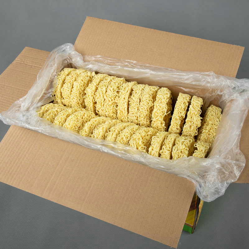 散装面玉米鸡蛋整箱装火锅面干非油炸家用方便面面饼生产供应