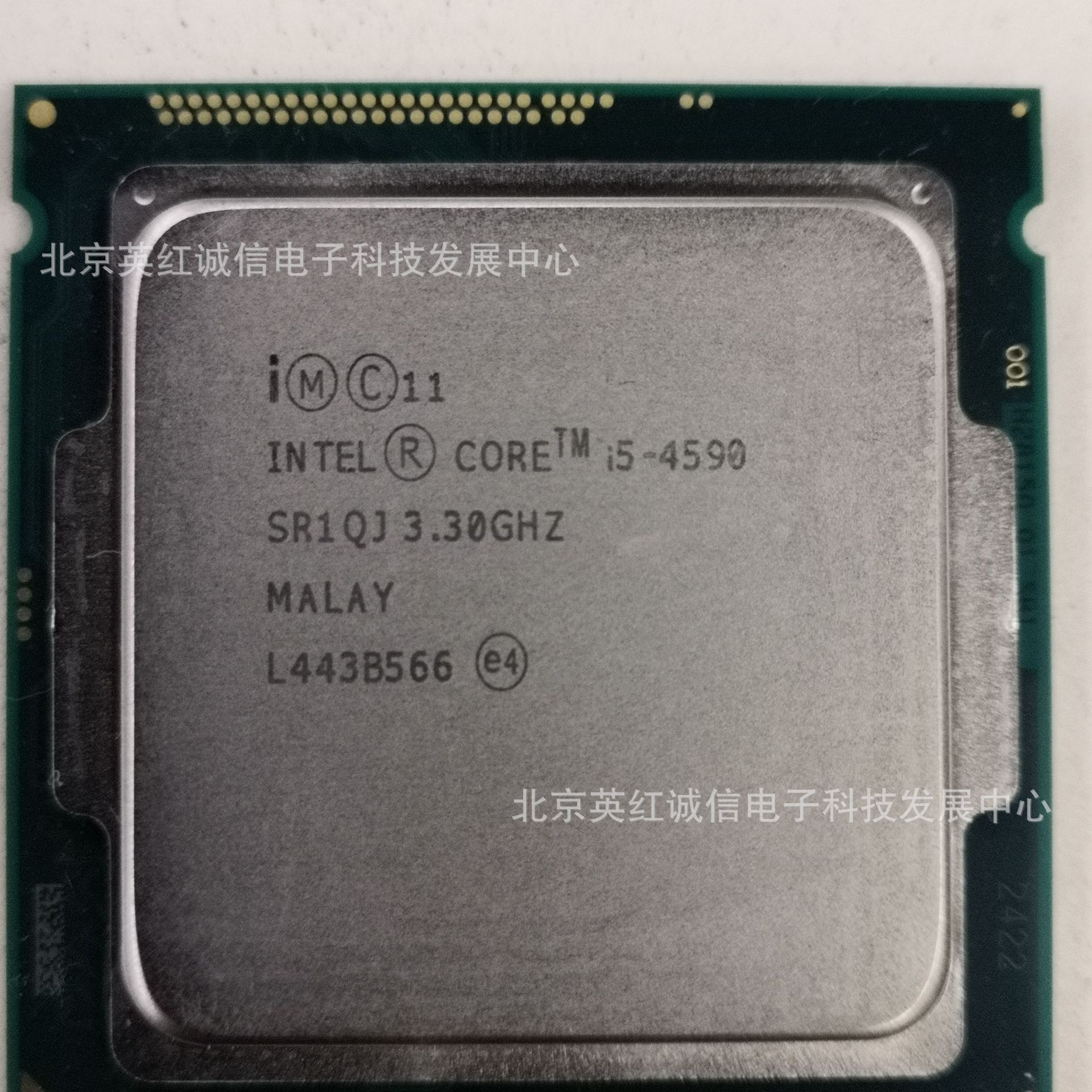 cpu i5-4590散片处理器一年质保3.