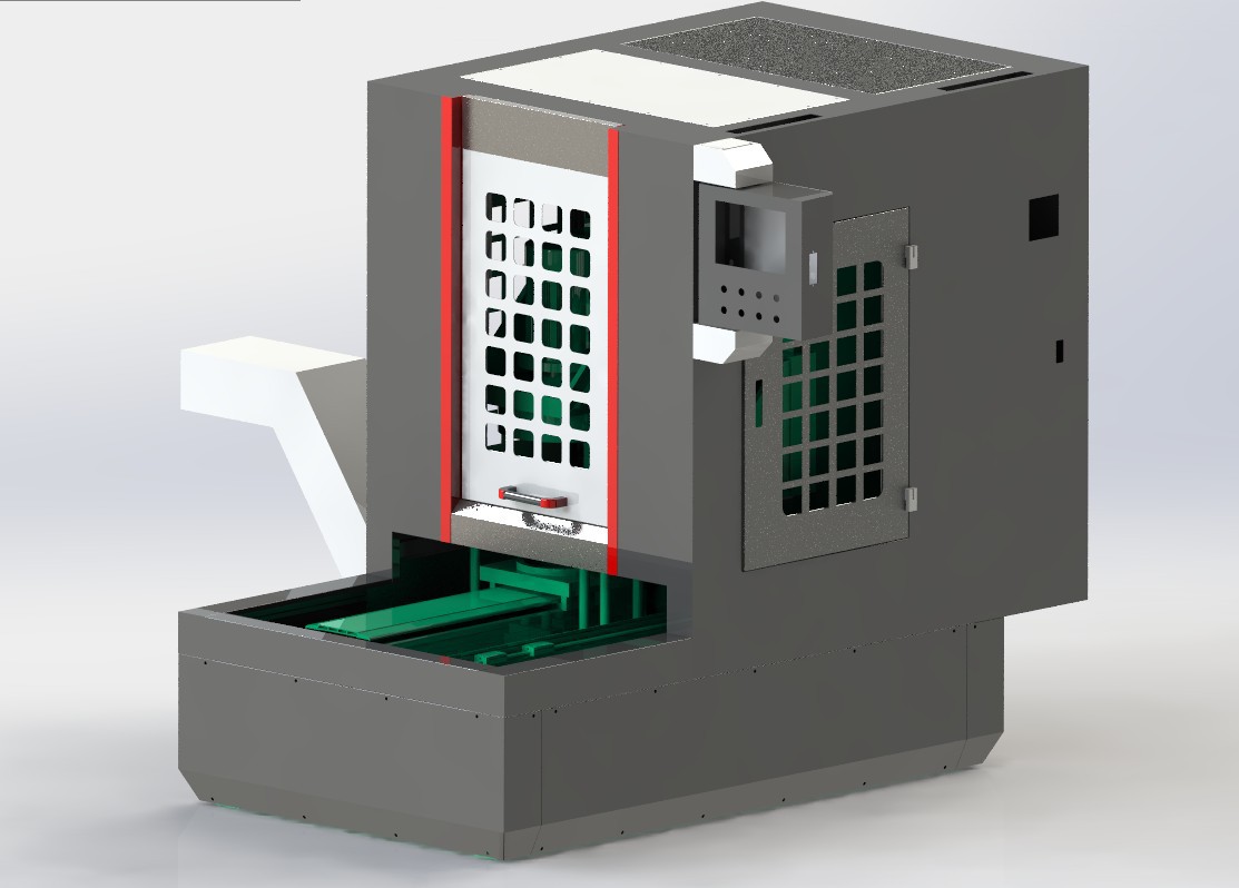 厂家专业设计机床钣金外壳图纸实地测量设计出图-阿里巴巴