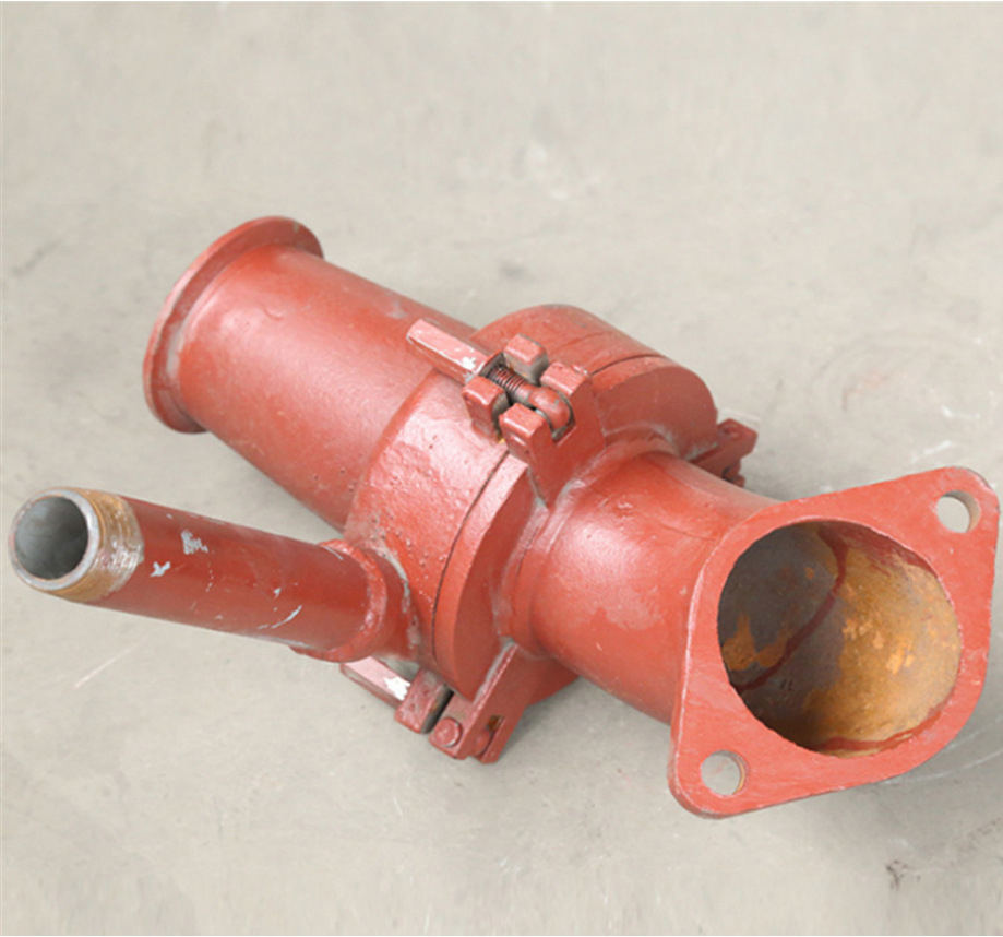 厂家直销喷浆机配件7型喷浆机旋流器6型方喷浆机出料口5型旋流器