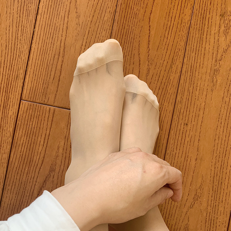 10d丝袜女夏季 超薄款天鹅绒连裤袜 脚尖加固连裤丝袜批发