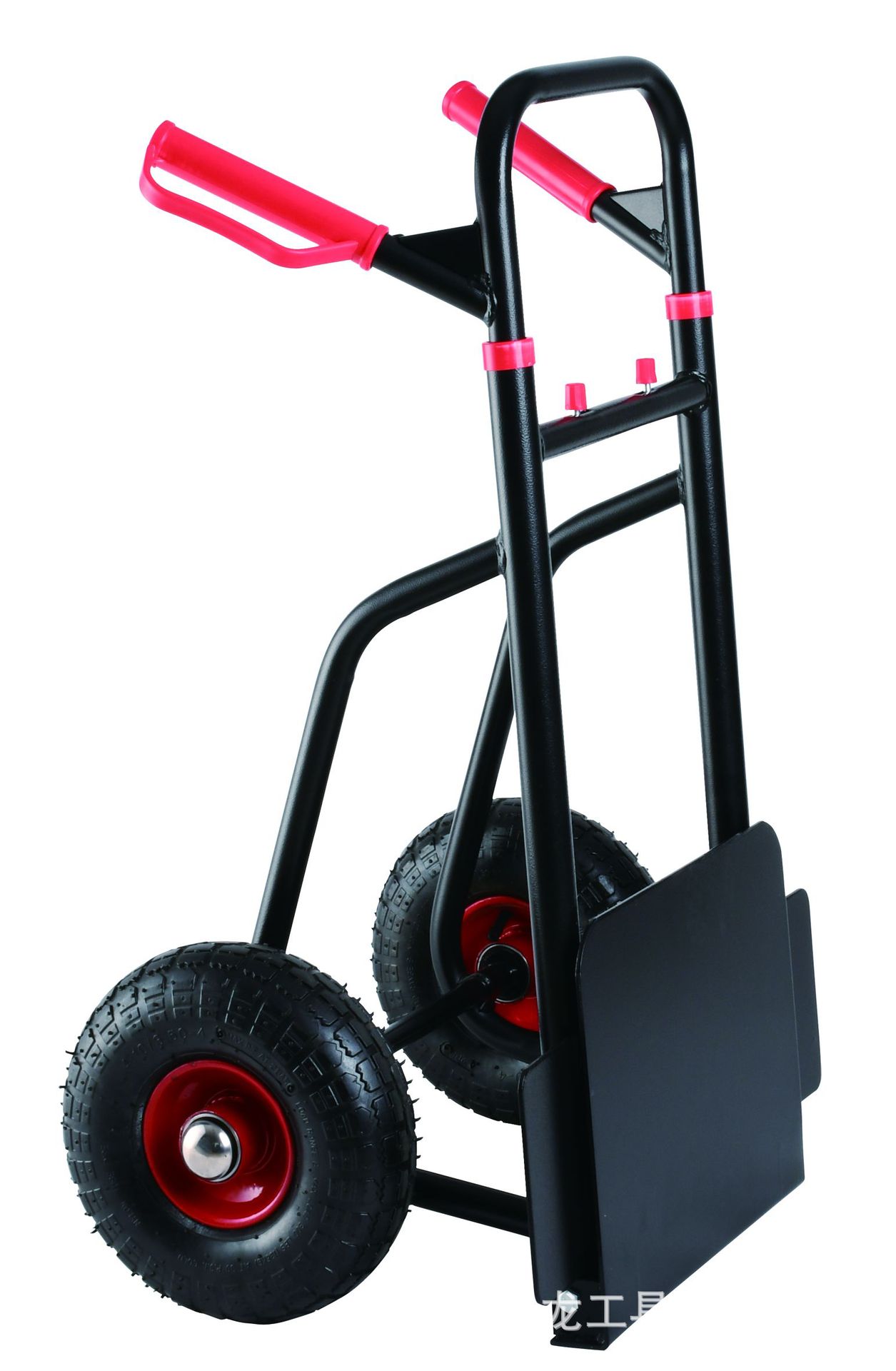 载重王拉杆车手推车行李车折叠便携车老虎车货仓车载重150公斤