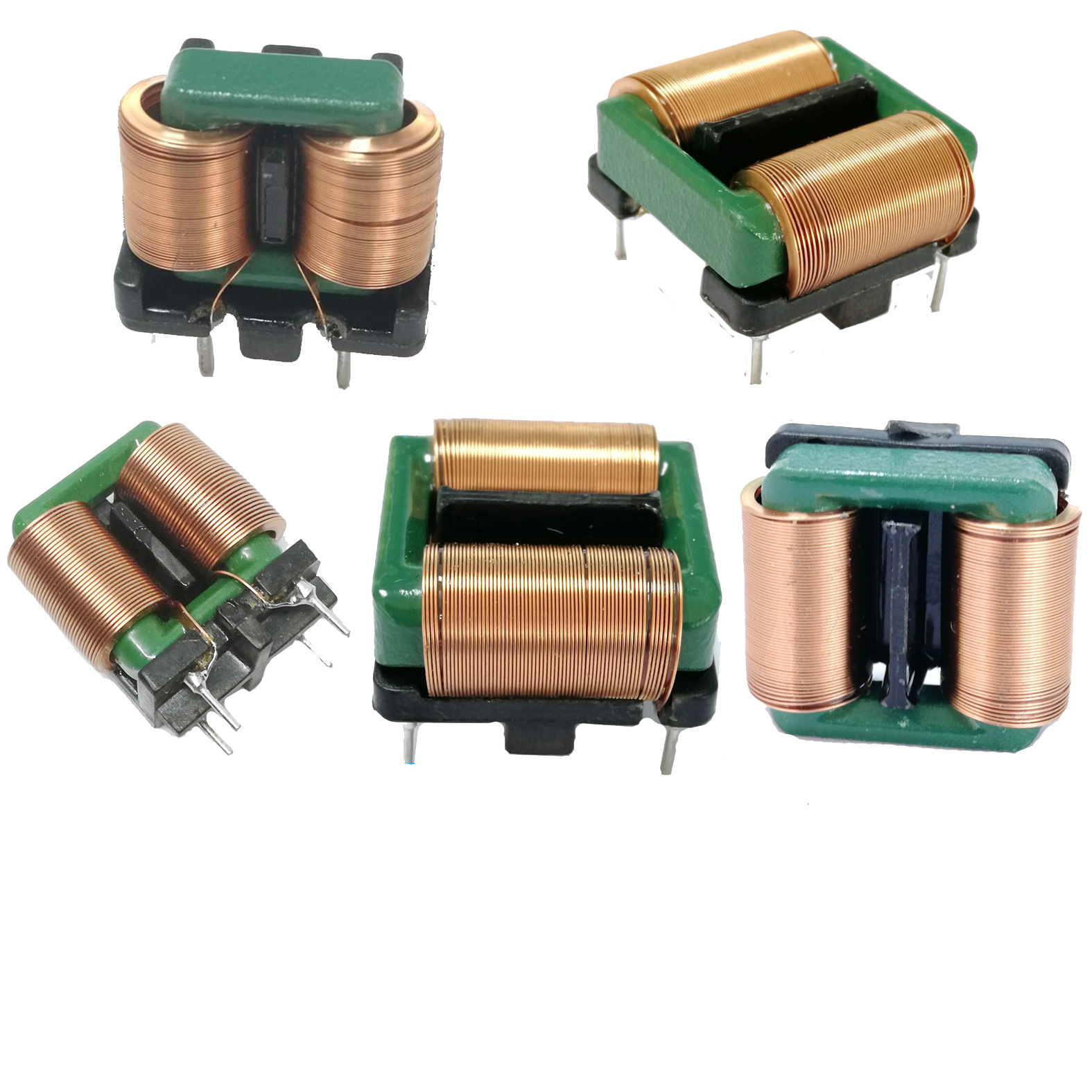 sq3324共模电感10mh15a立式sq3324扁平线电源电感emi滤波电感