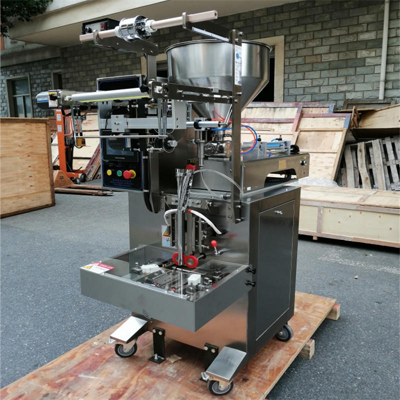 红糖姜母茶酱体膏体封口机清洁液自动分装机餐饮食用油香油包装机