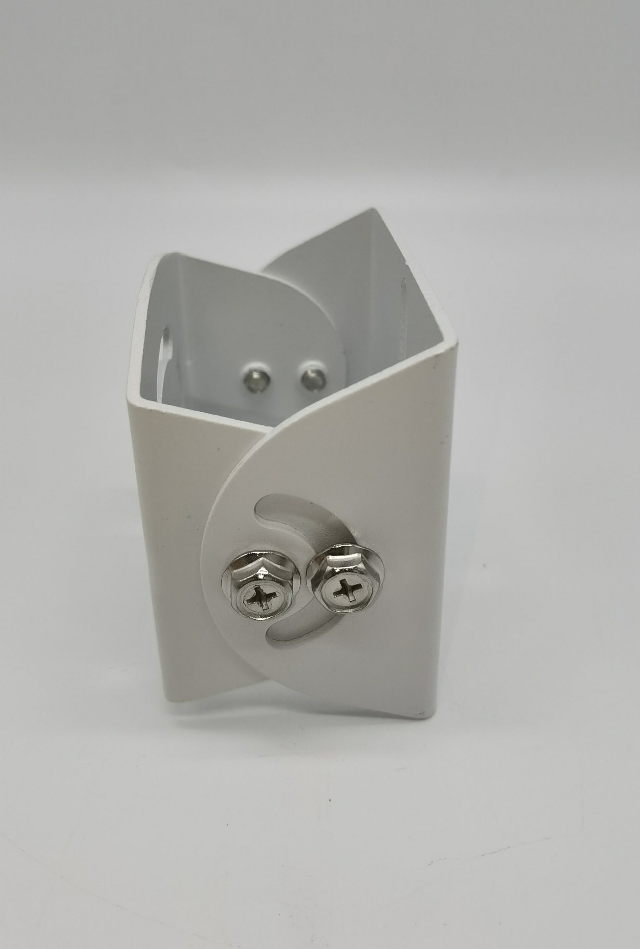 加厚型小鸭嘴监控万向节 室外摄像机大号鸭嘴头 立杆监控支架配件