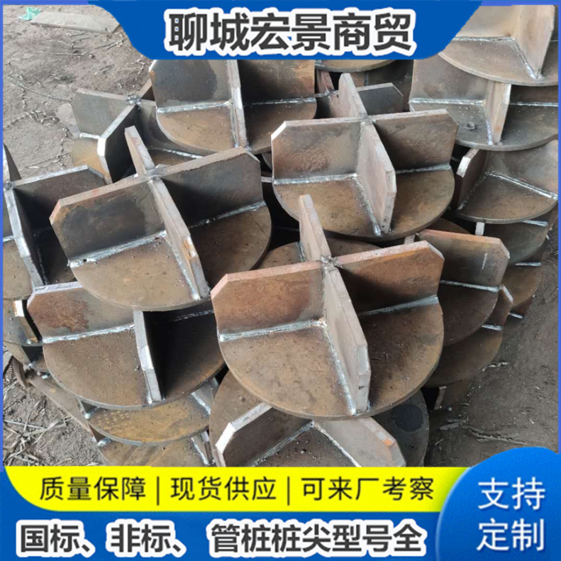 销售批发桩径500预应力方桩厂家 湖南高强管桩桩帽