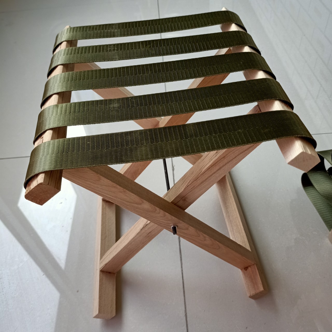 折叠凳木质钓鱼凳