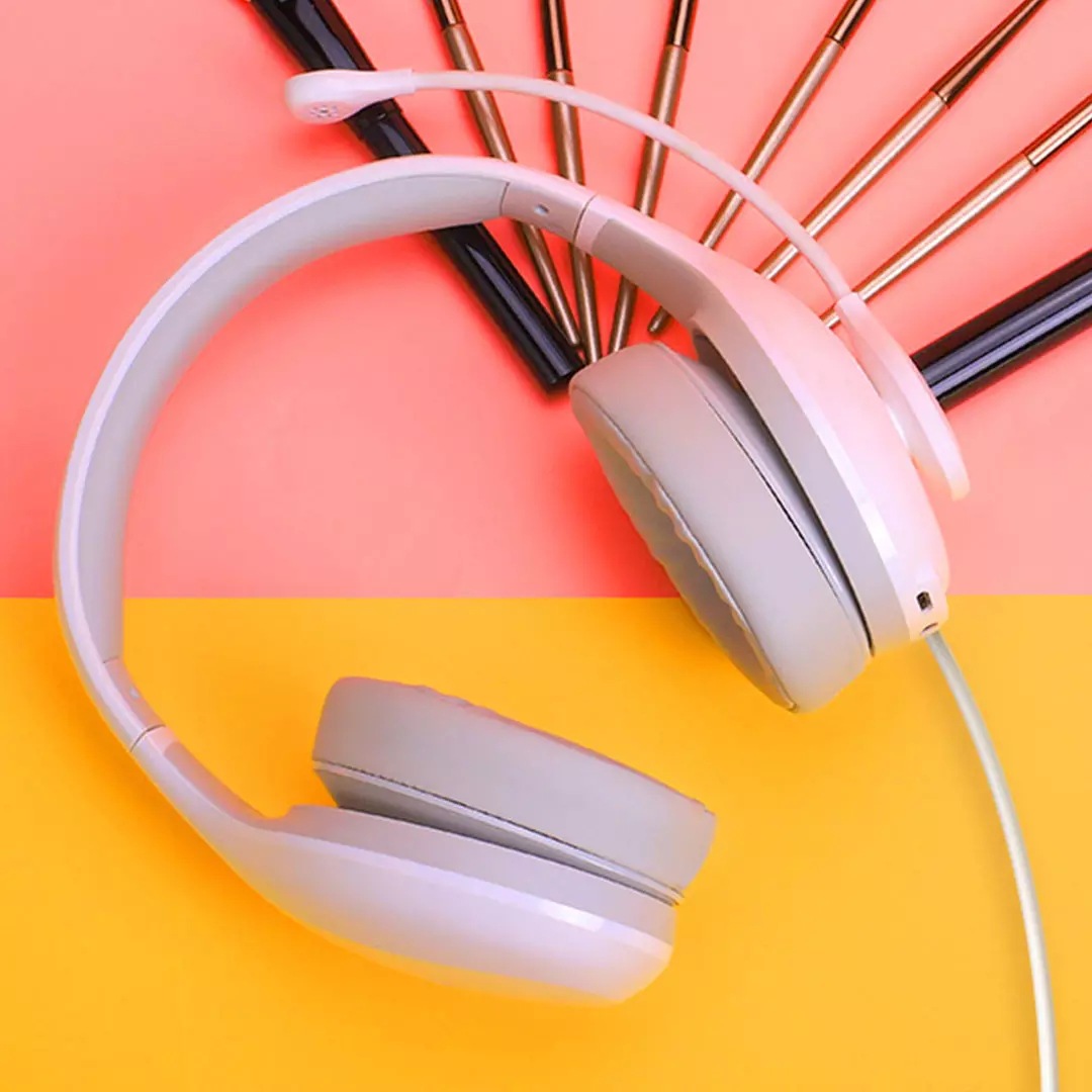 适用小米蓝牙耳机(k歌版) 白色