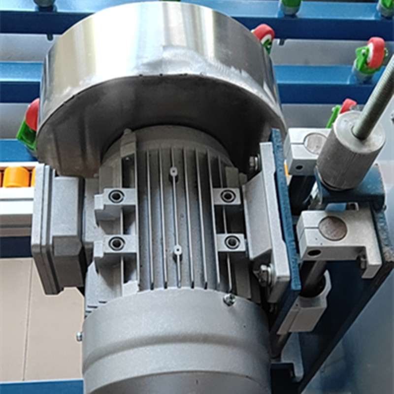 玻璃倒角磨边机快速倒棱磨边机lowe除膜磨边机手推磨边机