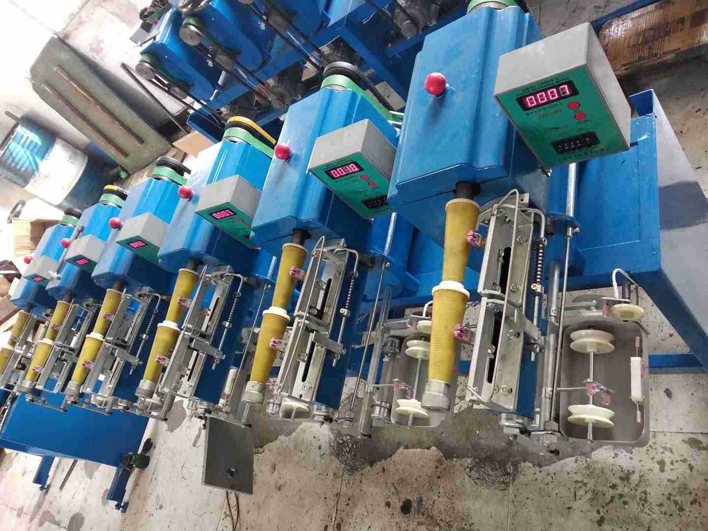 厂家供应缝纫线绕线成型机 分线机 塔线机 打轴机380v工业用电