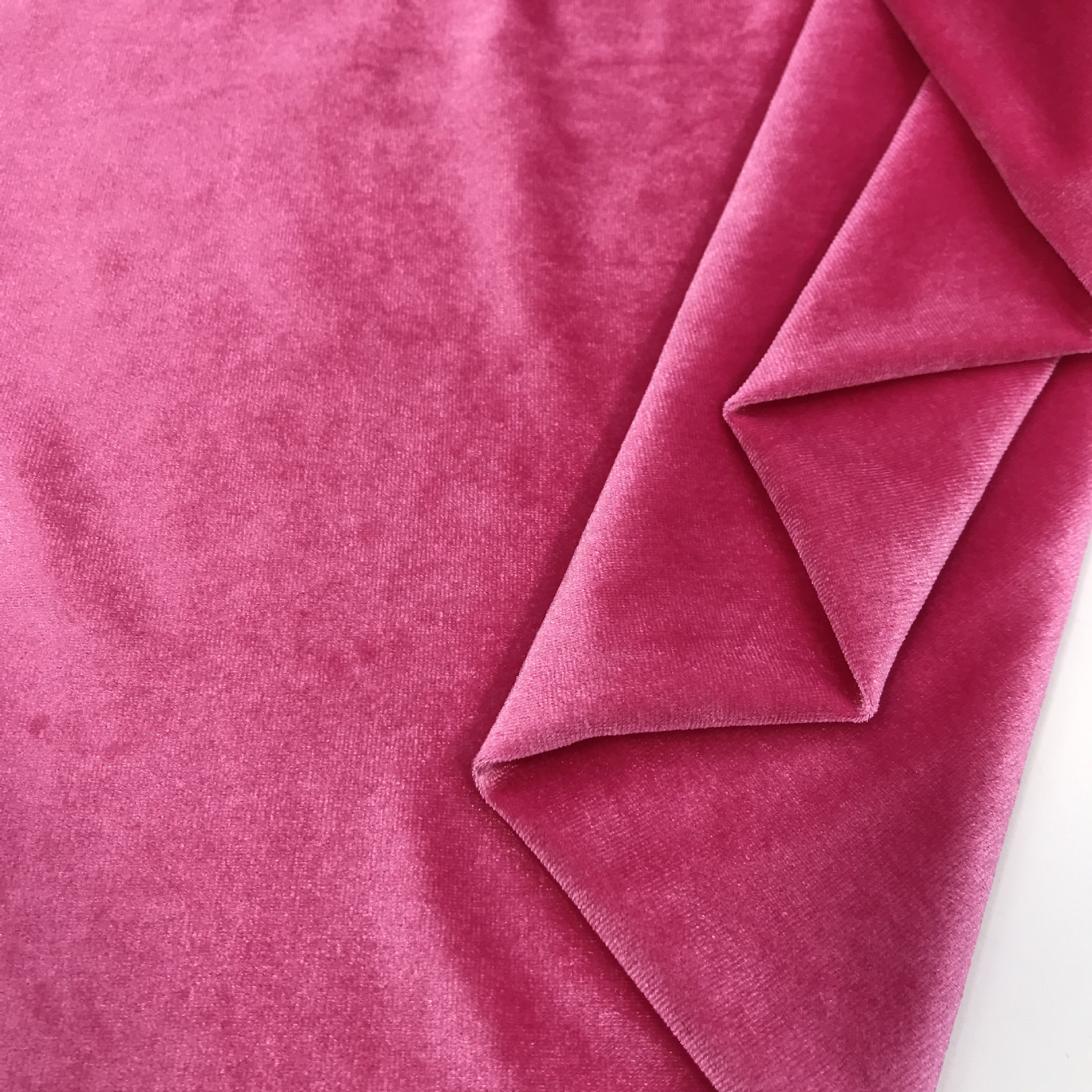 240g加密韩国绒 精品弹力针织绒布 秋冬西装外套 家居服箱包面料