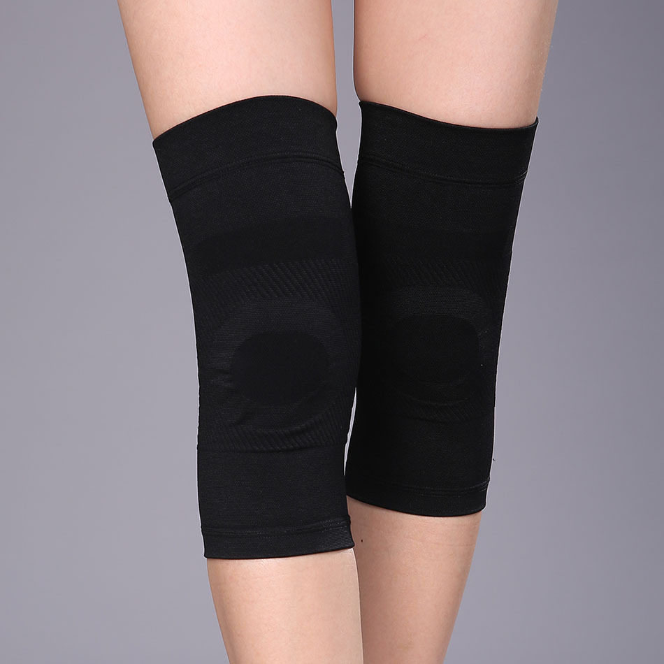 Amazon Non-Slip Silicone Knee Cap Cold Legs Middle-Aged and Elderly Joint Damage Prevention Air-Conditioned Room Warm Knee Pad
