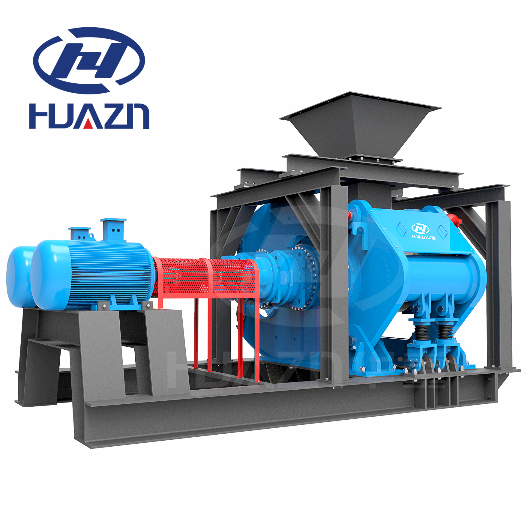 【高压辊磨机】辊磨机 矿石磨机 高效细碎机 厂家直销