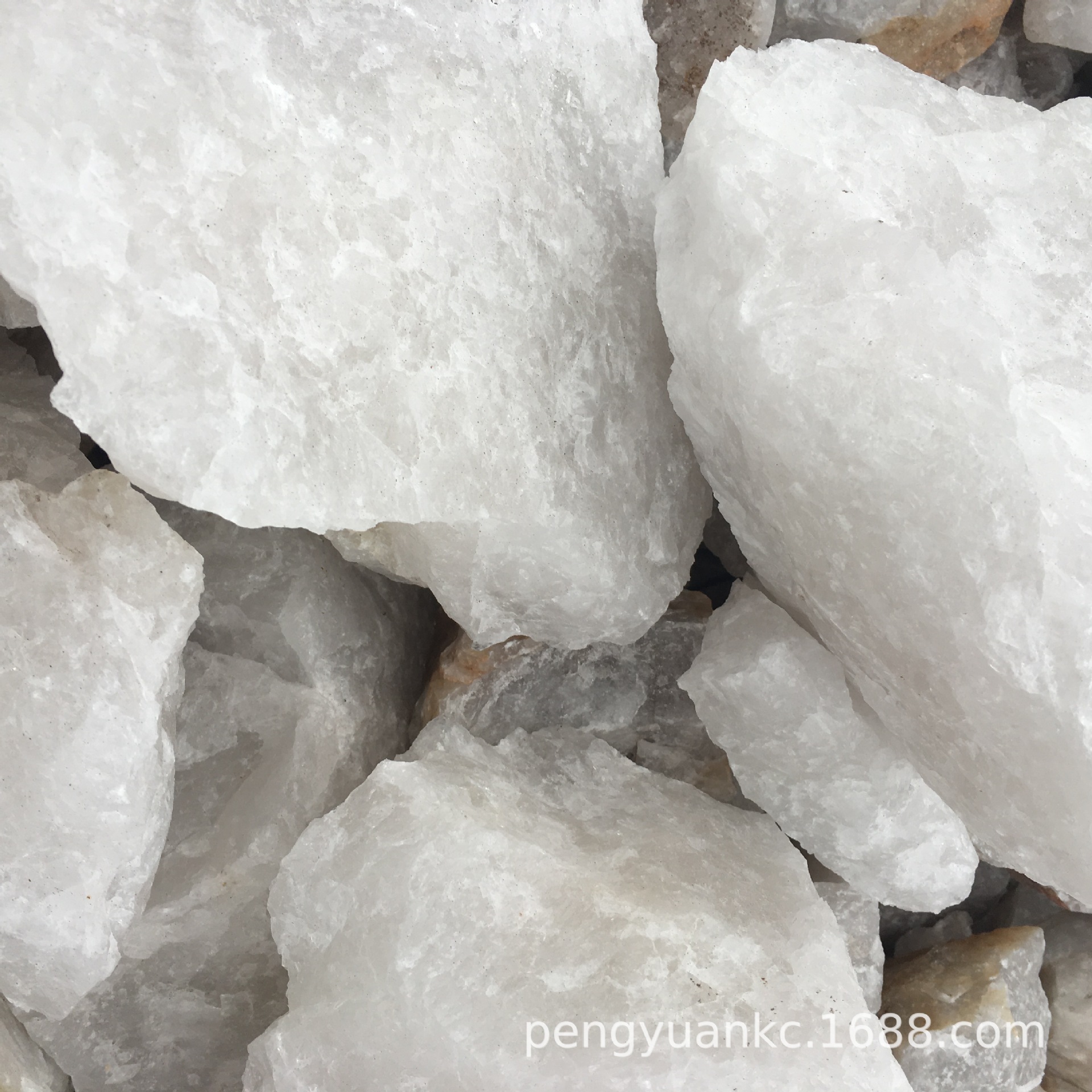 厂家批发石英矿石英块脉石英块耐火材料石英