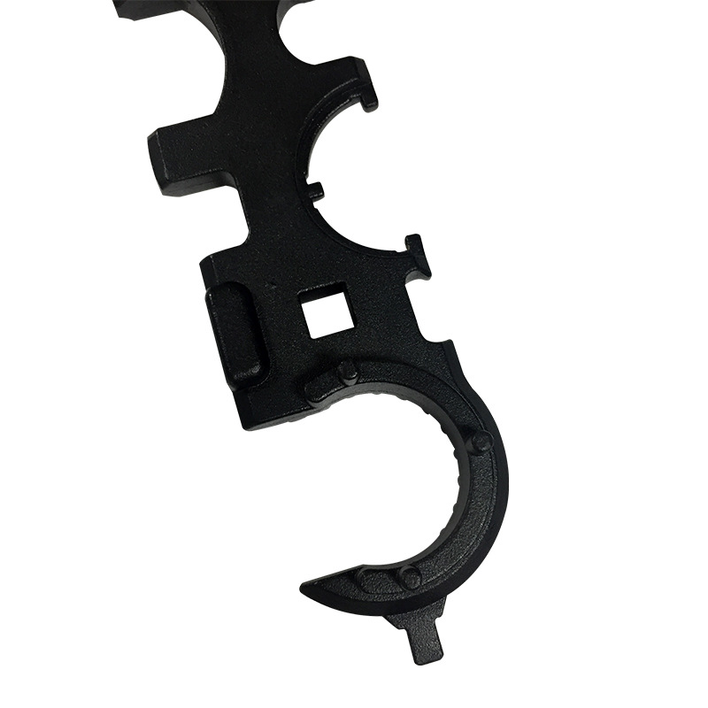 Outdoor Field AR15/M4 Multi-Function Wrench Full Steel High Hardness Metal Precision Processing