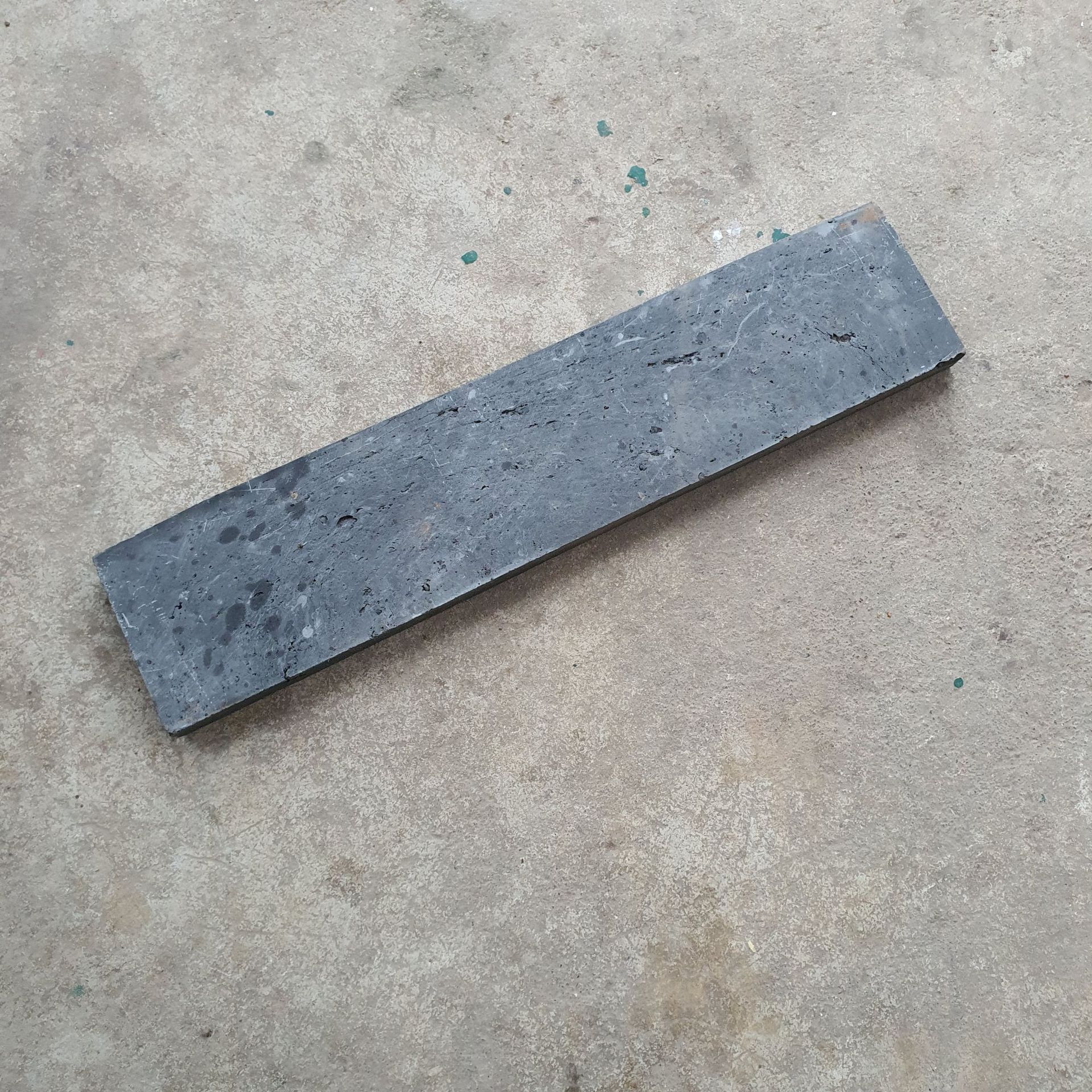 青砖片切片仿古外墙真砖蓝砖条砖粘土劈开文化墙面砖仰明老砖206