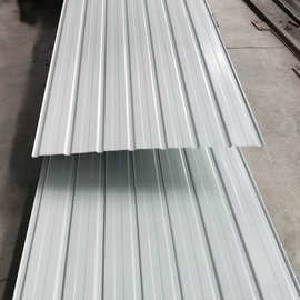 4 0.5 0.6 0.8 1mm彩钢板屋顶 吊顶扣板彩钢 瓦楞钢板屋顶铁皮