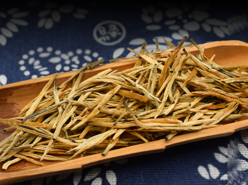 茗时净 云南凤庆红茶 蜜香金针 500g称 2021年雨前春茶