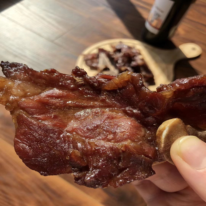 猪仔骨温州特产酒店猪排半成品饭店酱排骨新鲜500g猪骨头蒸熟即食