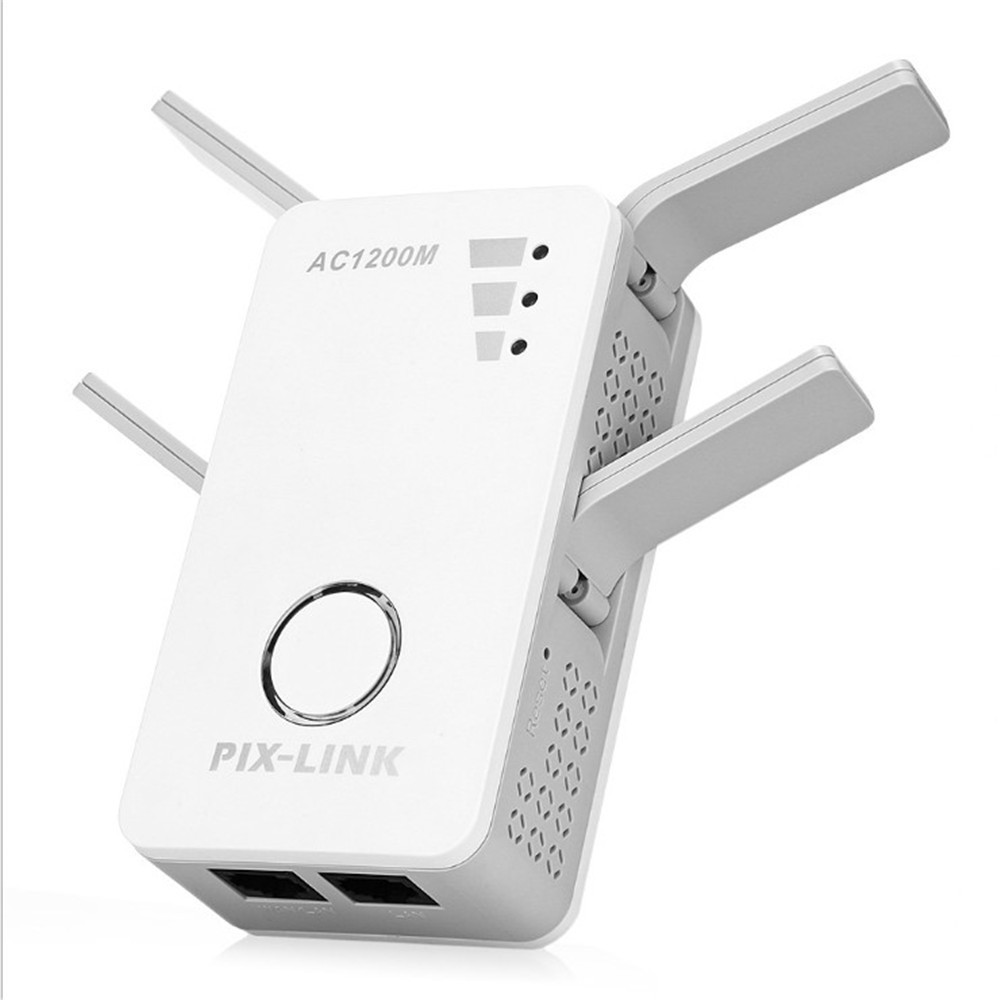 ac09双频无线中继器 增强wifi信号放大器 ac1200m无线穿墙路由器