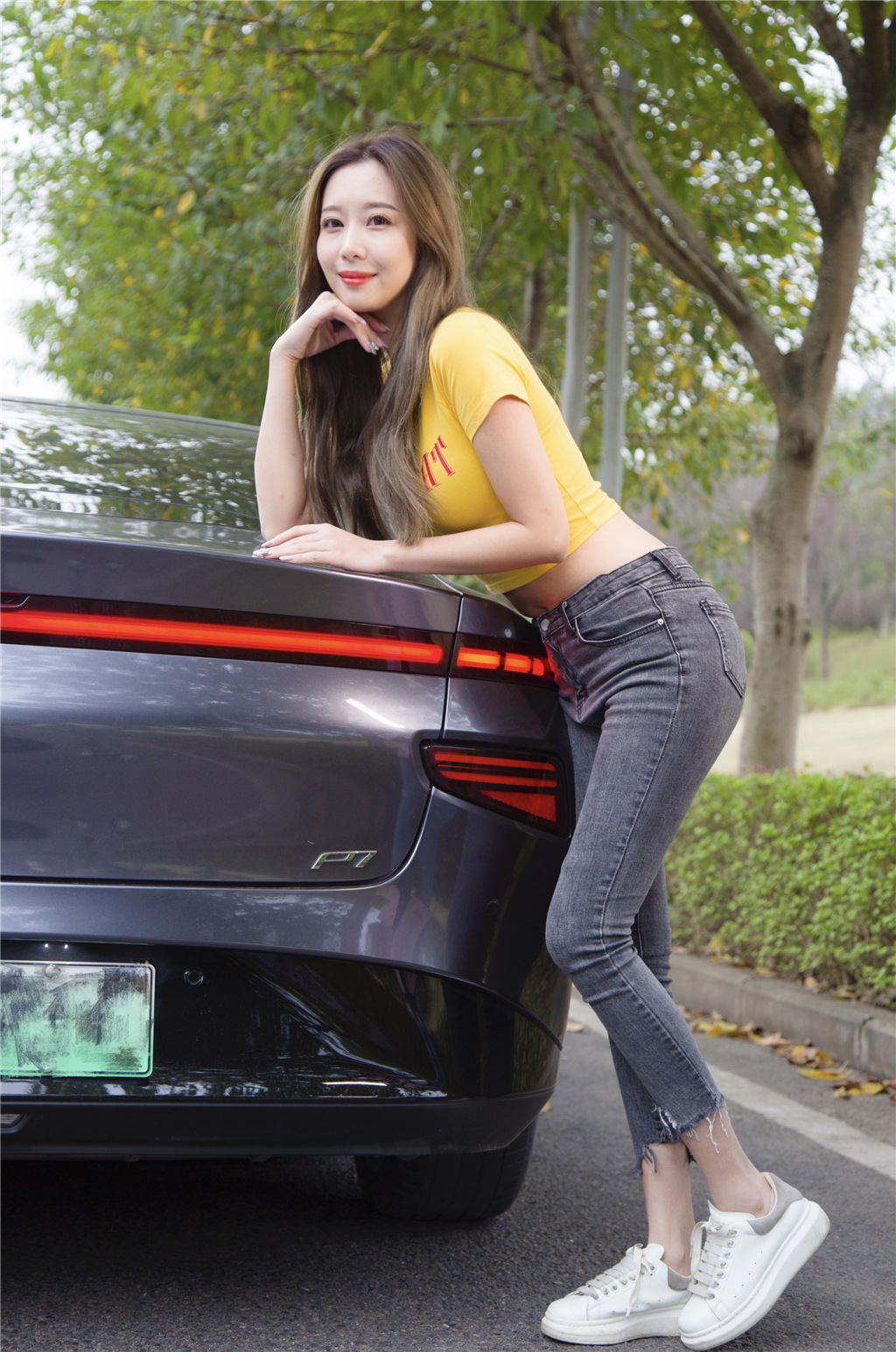 让假期继续小鹏p7陪我们留住美好