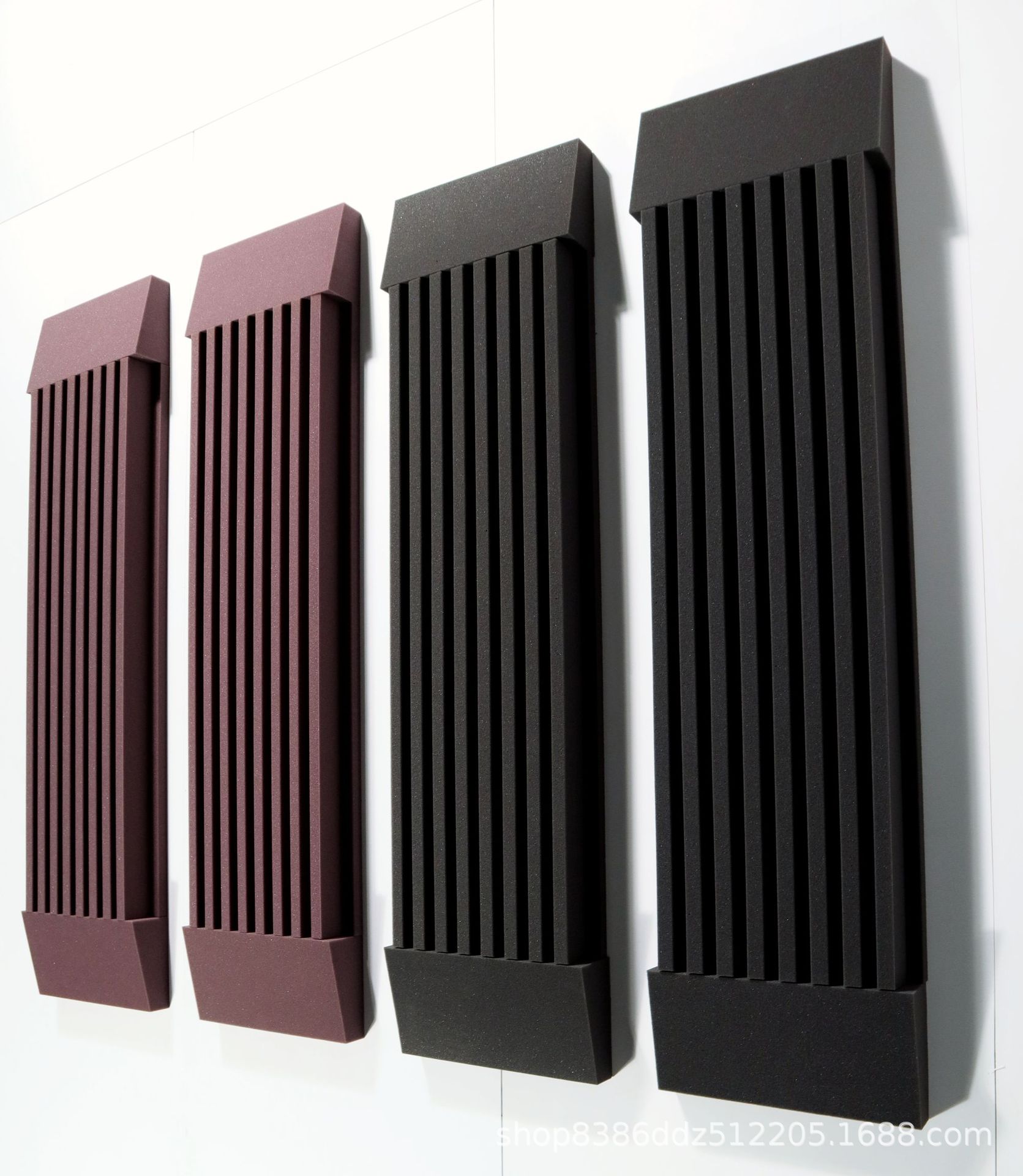 侧墙墙壁吸音扩散海绵试听听音室家庭影院录音棚加硬吸音材料