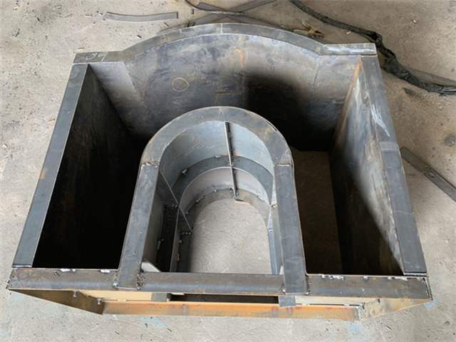 水泥配重块模具 燃气管道压重块模具 塑料配重块模具按需定制