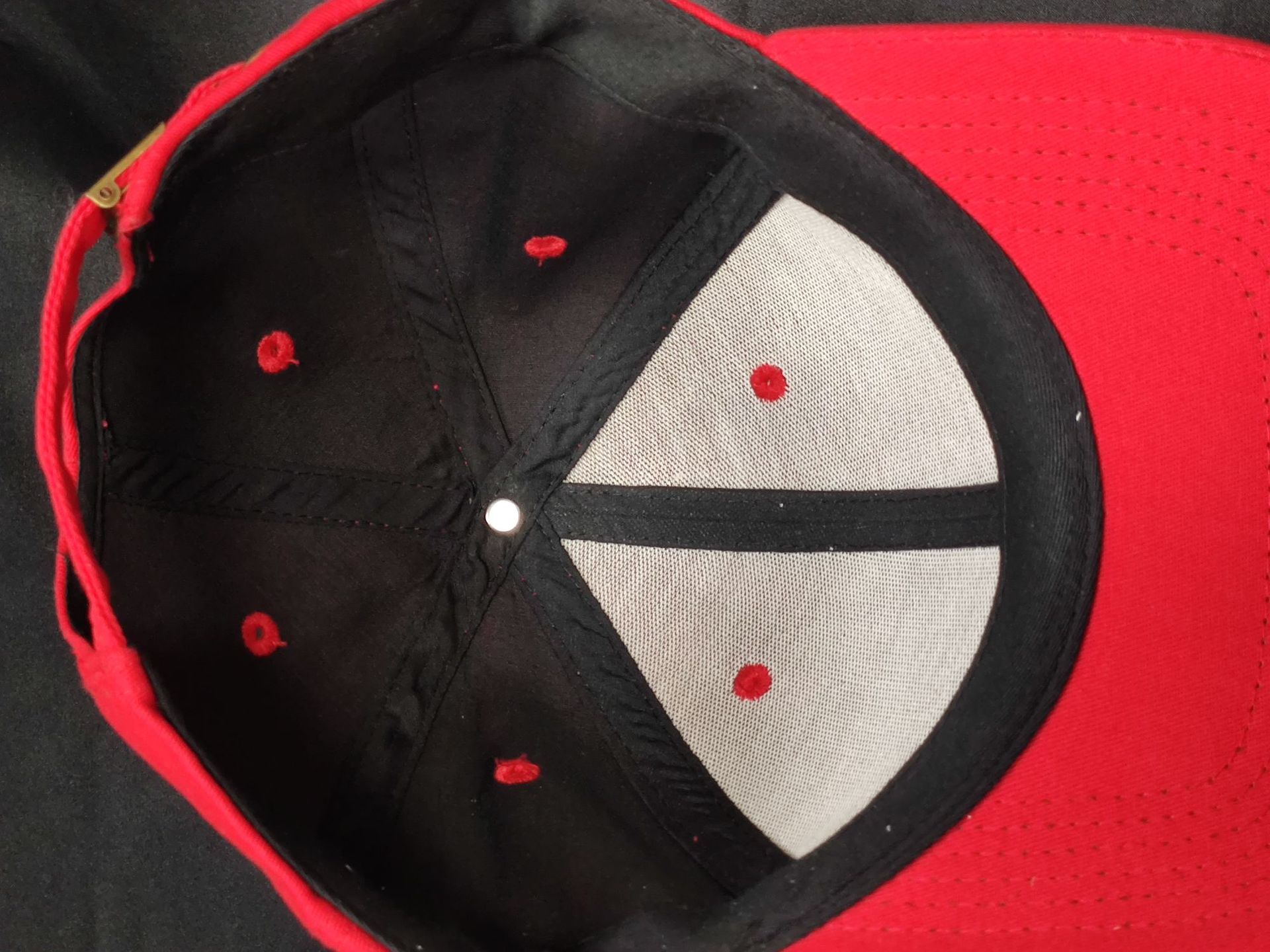 加硬双色帽衬 5026hf双色牛津衬 有胶帽衬 厚款牛津衬 胶丝定型衬