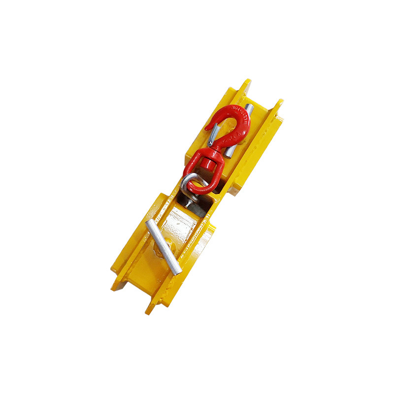 供应mk10货叉起吊属具 叉车吊钩系列 1000kg双孔吊具可旋转360度