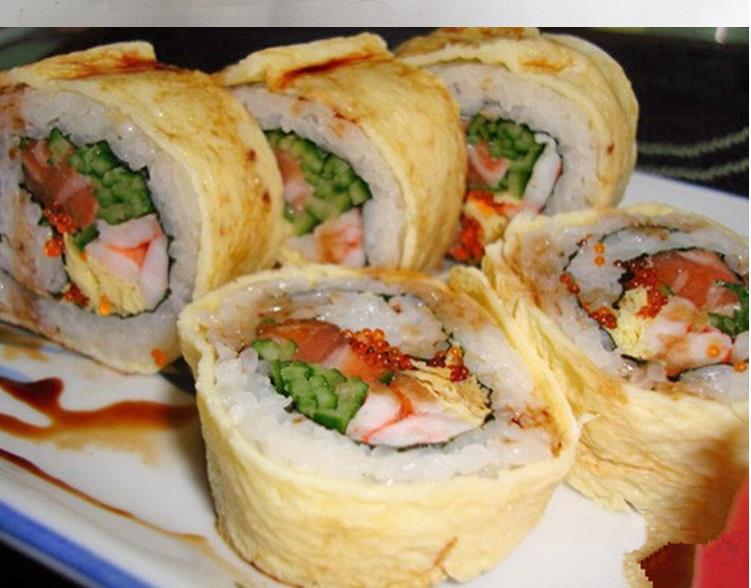 寿司蛋皮 奶油香蛋皮 鸡蛋皮蛋卷 奶香蛋皮 日式寿司卷皮低价200g