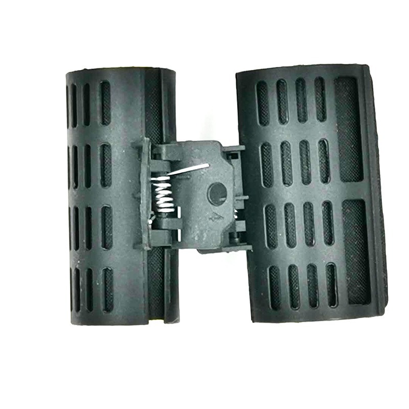 美发夹隔热保温夹数码烫夹陶瓷烫用发夹隔热棉锡萡纸热烫夹艾文夹