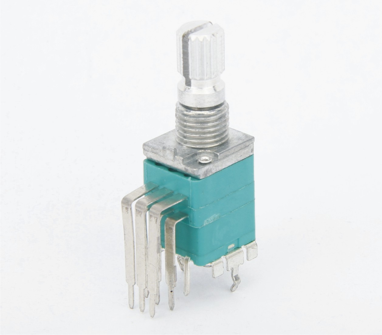 厂家直销 r097系列优质开关旋钮电位器音量调节碳膜10k.50k电位器